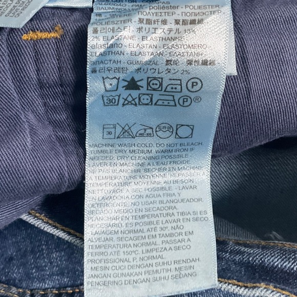 Levi's Men's Jeans Blue Wash Denim Workwear Fit‎ Casual Sz 44x31 - Picture 8 of 12